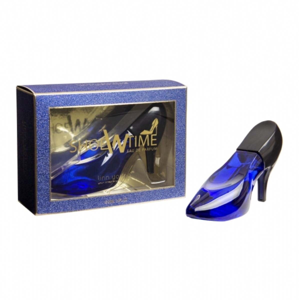 Linn Young Damenparfüm Duftzwilling 100ml EDP Shoew Time Blue