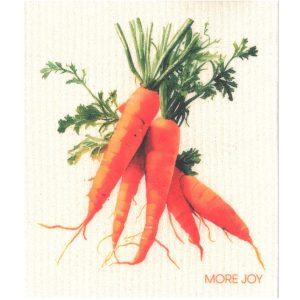 Schwammtuch Carrots