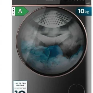 Cecotec Bolero DressCode 10900 Autodose Inverter FullColor Steel Waschmaschine