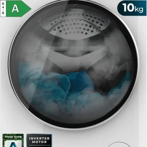 Cecotec Bolero DressCode 10900 Autodose Inverter FullColor White Waschmaschine