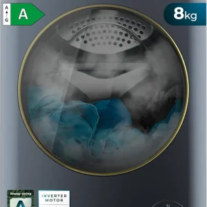 Cecotec Bolero DressCode 8610 Inverter Ice Blue Waschmaschine