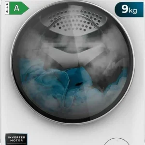 Cecotec Bolero DressCode 9800 Inverter White Waschmaschine