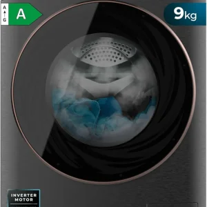 Cecotec Bolero DressCode 9950 Autodose Inverter 3D Steel Waschmaschine