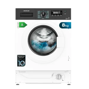 Cecotec Bolero Dresscode 840 Bi Inverter White Waschmaschine