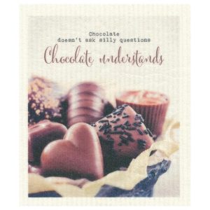 Dishcloth Chocolate understands