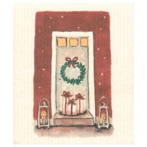 Tiskirätti Lahjat ovella, Sari’s Artwork