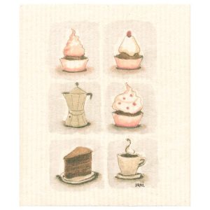 Tiskirätti Kuppikakut, Sari’s Artwork