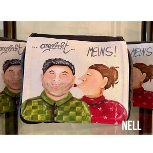 Kulturtasche „…angeleckt…MEINS!“