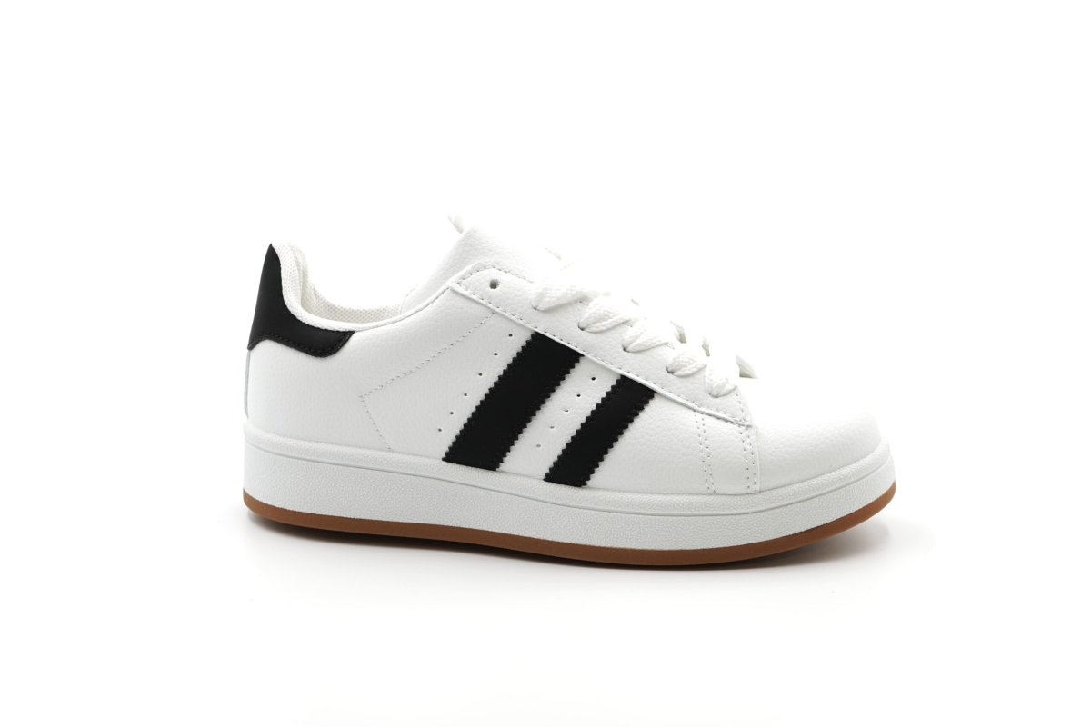 Damenschuh Sneaker Weiss 0280 White