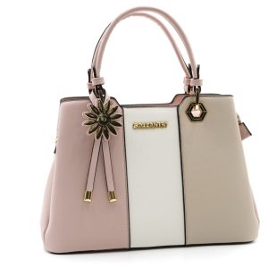 Handtasche Damenhandtasche verschiedene Farben mit Schultergurt Modell Mailand