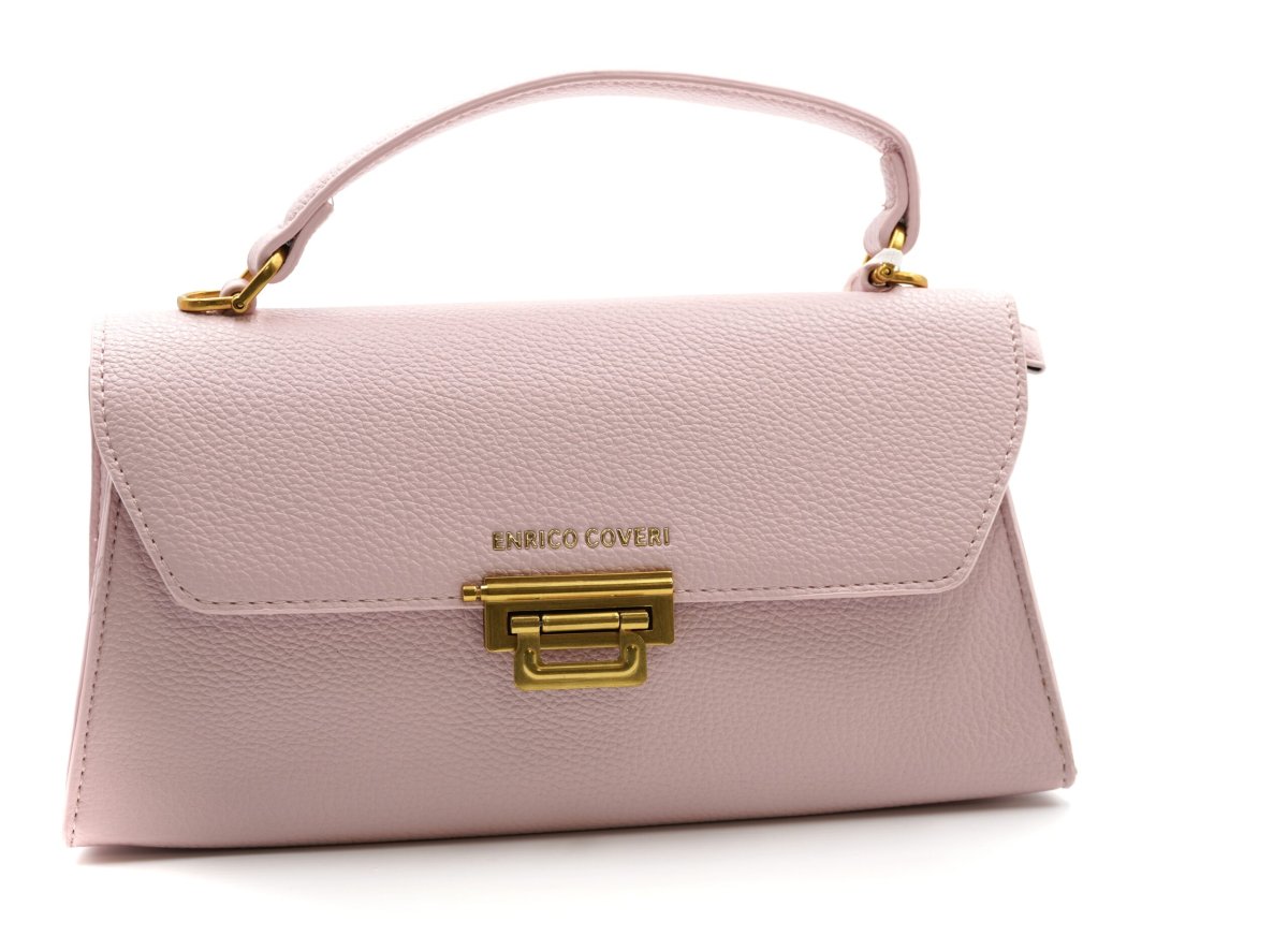 Handtasche Damenhandtasche verschiedene Farben mit Schultergurt Modell Rimini