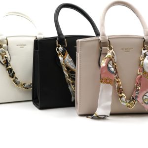 Damenhandtasche Marina mit zusätzlicher Clutches und abnehmbarem Schultergurt