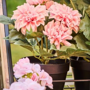 künstliche Dahlie *rosa* von Ib Laursen