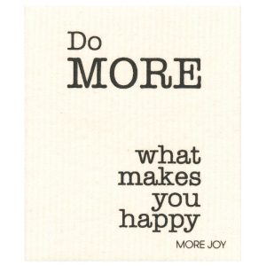 Schwammtuch Do More
