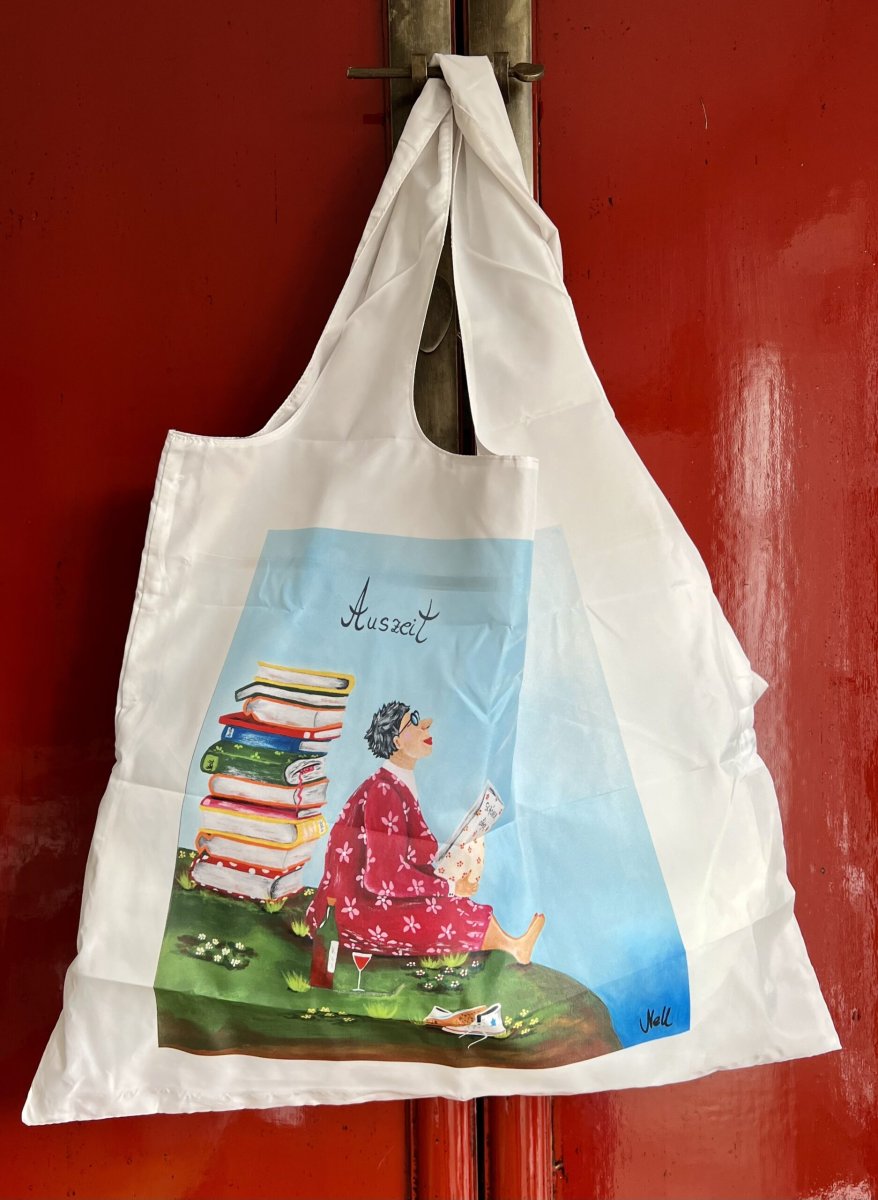Einkaufstasche/Shoppingbag „AUSZEIT“ – Bild 5