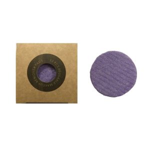 Kasvojen puhdistusliina violetti 12 kpl