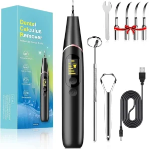 Elektrisch Zahnsteinentferner Scaler Dental ZähneZahnstein Whitening USB