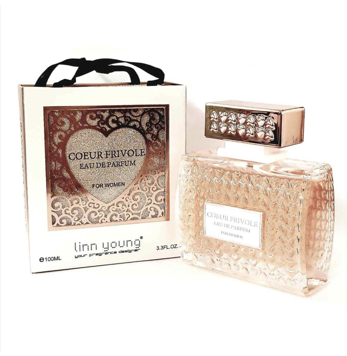 Omerta /Linn Young Damenparfüm Duftzwilling 100ml EDP Coeur Frivole – Bild 2