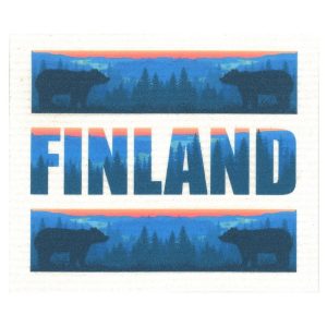 Dishcloth Finland Landskape