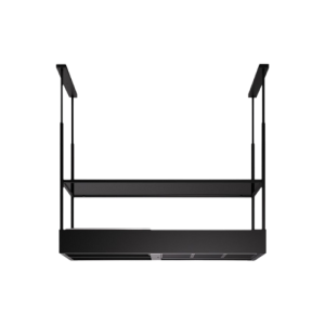 Falmec Dunstabzugshaube Circle.Tech Spazio – 130 cm Schwarz