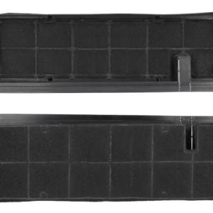 Aktivkohlefilter Type60 AEG Bauknecht Electrolux SMEG Juno Privileg Zanussi 9029801199 MCFE18 372x114mm im Rahmen für Dunstabzugshaube