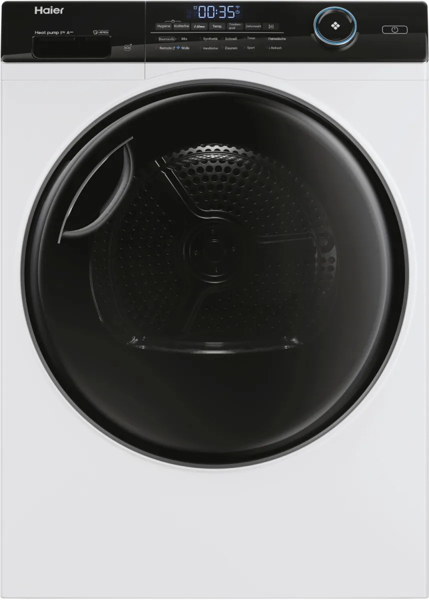 Haier HD80-A3959 Wärmepumpentrockner – Bild 2