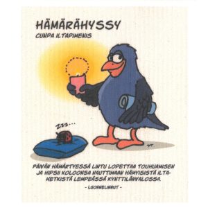 Schwammtuch Hämärähyssy
