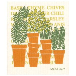 Dishcloth Herbs