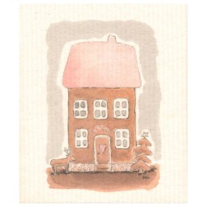 Tiskirätti Piparkakkutalo, Sari’s Artwork