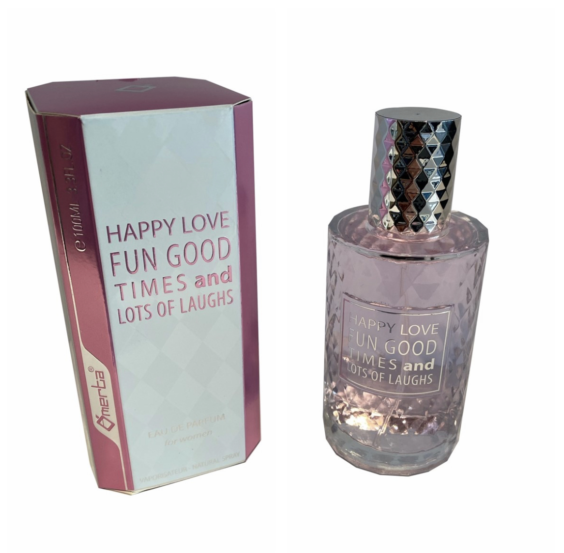 Omerta Damenparfüm EDP 100ml Duftzwilling Happy Love Fun Good – Bild 2