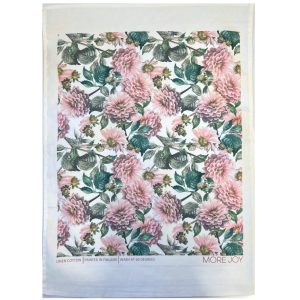 Tea Towel Dahlia