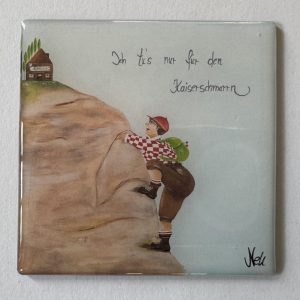 Magnet     „Ich tu’s nur für den Kaiserschmarrn“
