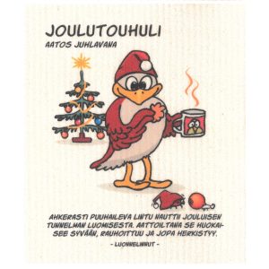 Schwammtuch Joulutouhuli