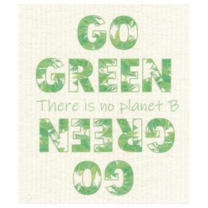 Dishcloth Go Green