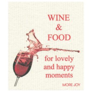 Dishcloth Wine & Food