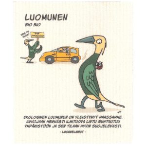 Dishcloth Luomunen Bio Bio