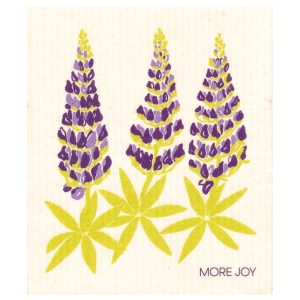 Schwammtuch Lupine