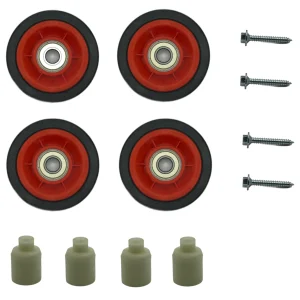 Rollen-Set für Trockner – passend zu  Electrolux 4055402012 (4-teilig)