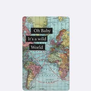 Karte *Wild World*