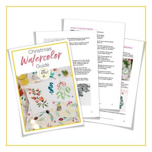 Watercolor Christmas Guide [Digital]