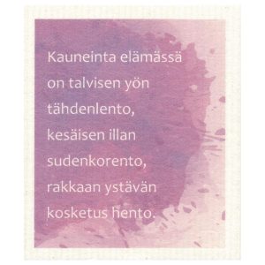 Tiskirätti Kauneinta elämässä, Noora