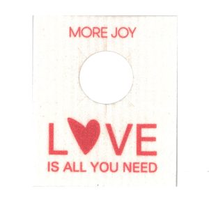 Flaschenanhänger Love is all you need