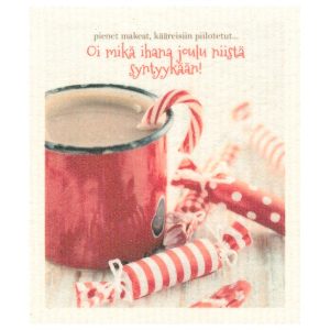 Tiskirätti Oi mikä ihana joulu