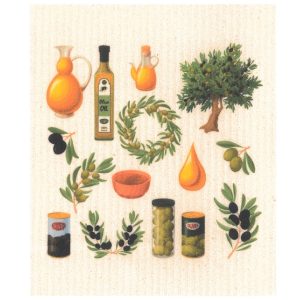 Dishcloth Olive oil