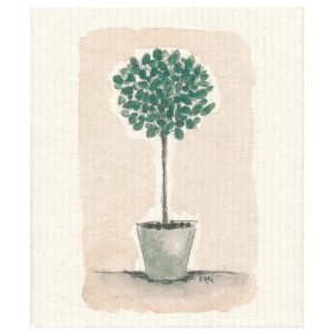 Sari’s Artwork Schwammtuch Olivetree