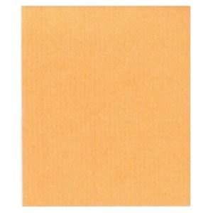 Schwammtuch orange unprinted