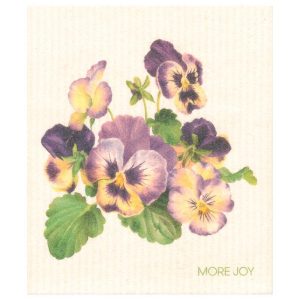 Dishcloth Pansy