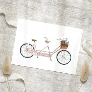Karte *Tandem Love* Leo La Douce