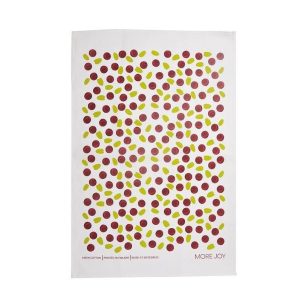 Tea towel Lingonberry