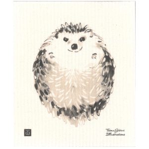Dishcloth Hedgehog Teemu Järvi